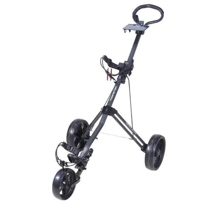 FastFold FastFold Trimaster Golf Trolley - Black