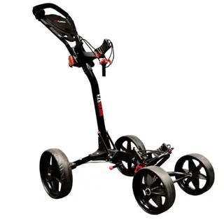 EzeGlide EzeGlide Quad Golf Trolley - Black