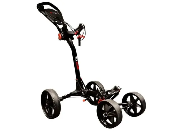 EzeGlide EzeGlide Quad Golf Trolley - Black