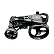 EzeGlide EzeGlide Quad Golf Trolley - Black