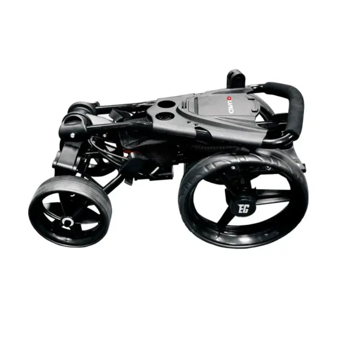 EzeGlide EzeGlide Quad Golf Trolley - Black