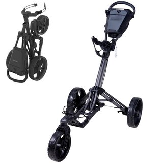 FastFold FastFold 360 Golf Trolley 2026 - Black Grey