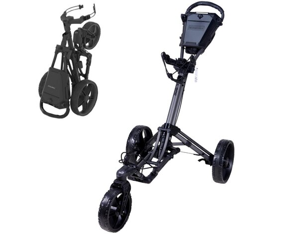 FastFold FastFold 360 Carro de Golf 2026 - Negro Gris
