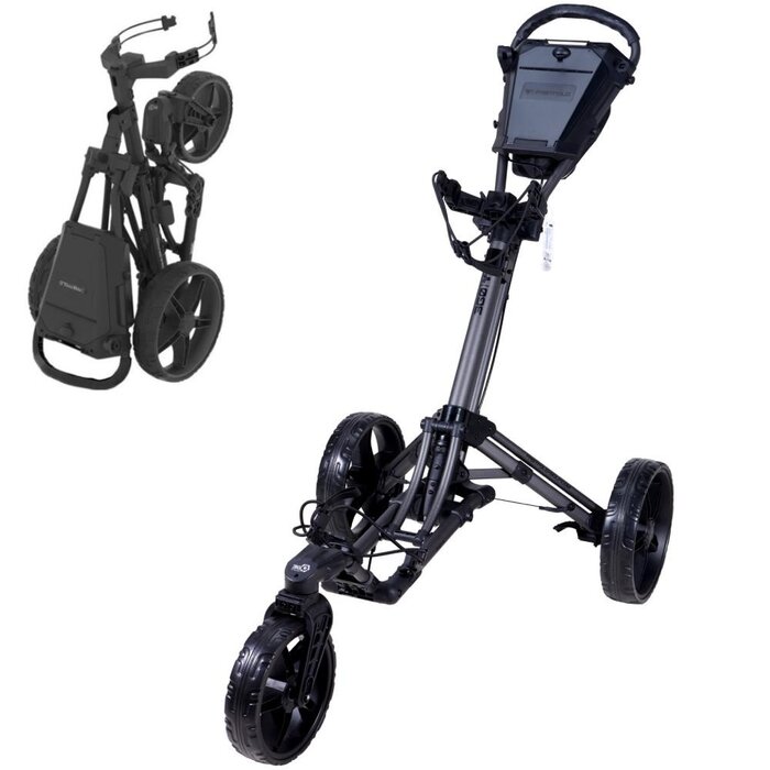 FastFold FastFold 360 Carro de Golf 2026 - Negro Gris