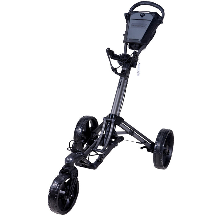 FastFold FastFold 360 Golf Trolley 2026 - Black Grey