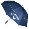 Callaway Shield 64 inch Double Canopy Golf Umbrella - Navy White