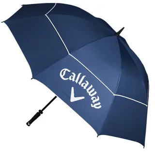 Callaway Callaway Shield 64 pulgadas Paraguas de golf de doble dosel - Azul Blanco