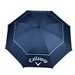 Callaway Callaway Shield 64 pulgadas Paraguas de golf de doble dosel - Azul Blanco
