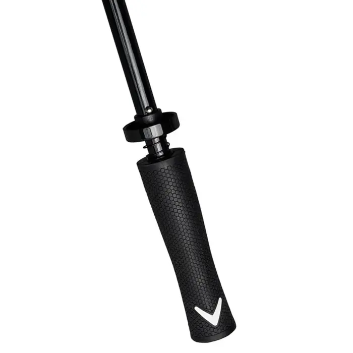 Callaway Callaway Shield 64 inch Double Canopy Golf Umbrella - Navy White