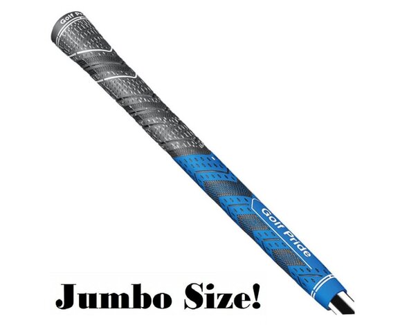 GolfPride GolfPride MultiCompound Plus 4 JUMBO Grip - Azul Carbón