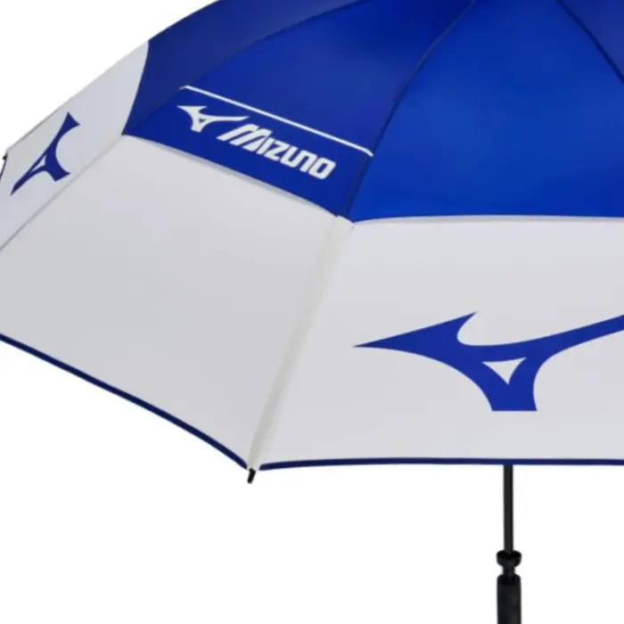 Mizuno Mizuno Tour Paraguas de Golf de 68 Pulgadas 2025 - Azul Blanco