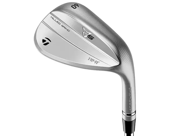 TaylorMade TaylorMade Milled Grind 5 Tiger Wood Wedge (varilla de acero) - Cromo