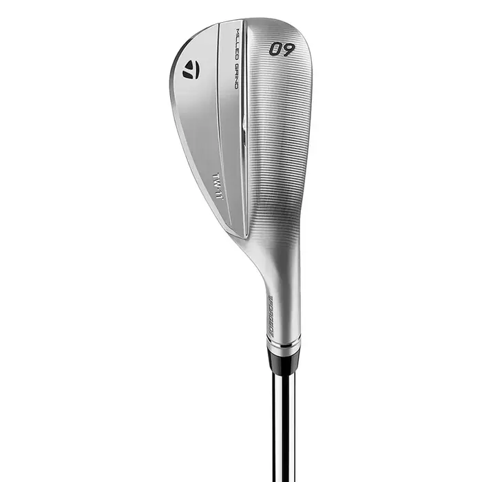 TaylorMade TaylorMade Milled Grind 5 Tiger Wood Wedge (varilla de acero) - Cromo