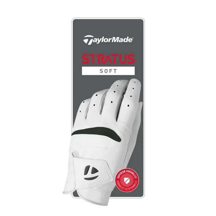 TaylorMade TaylorMade Stratus Soft Guante de Golf para Hombre 2026 (Para Golfistas Diestros)