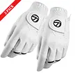 TaylorMade TaylorMade Stratus Tech Guante de Golf para Hombre 2026 (Para Golfistas Diestros) - PAQUETE DE 2