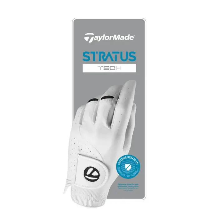 TaylorMade TaylorMade Stratus Tech Guante de Golf para Hombre 2026 (Para Golfistas Zurdos)