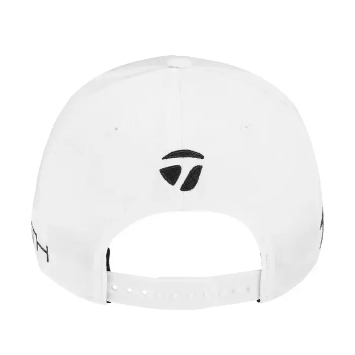 TaylorMade TaylorMade Tour Flatbill Gorra de Golf 2024 - Blanco