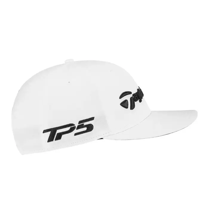 TaylorMade TaylorMade Tour Flatbill Gorra de Golf 2024 - Blanco