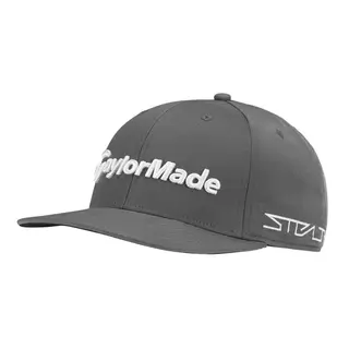 TaylorMade TaylorMade Tour Flatbill Gorra de Golf 2024 - Gris