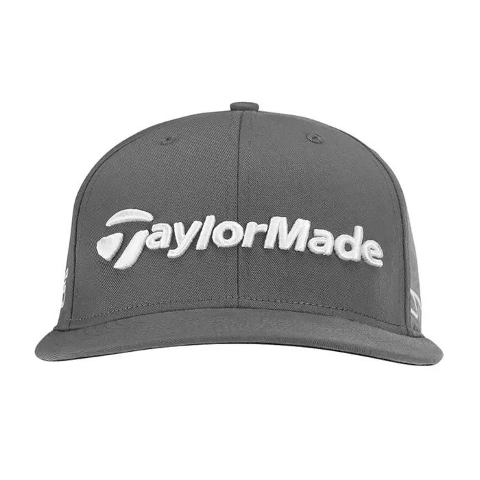 TaylorMade TaylorMade Tour Flatbill Golf Cap 2024 - Grey