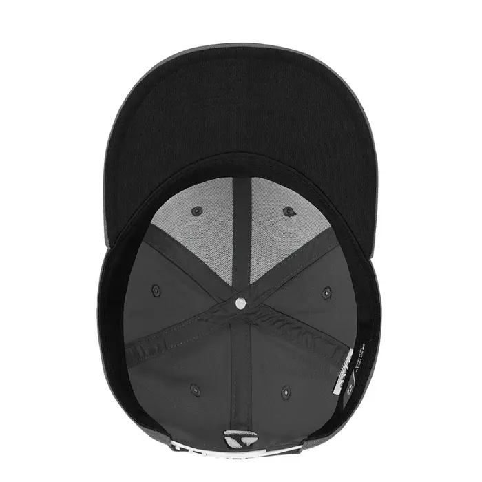 TaylorMade TaylorMade Tour Flatbill Golf Cap 2024 - Grey