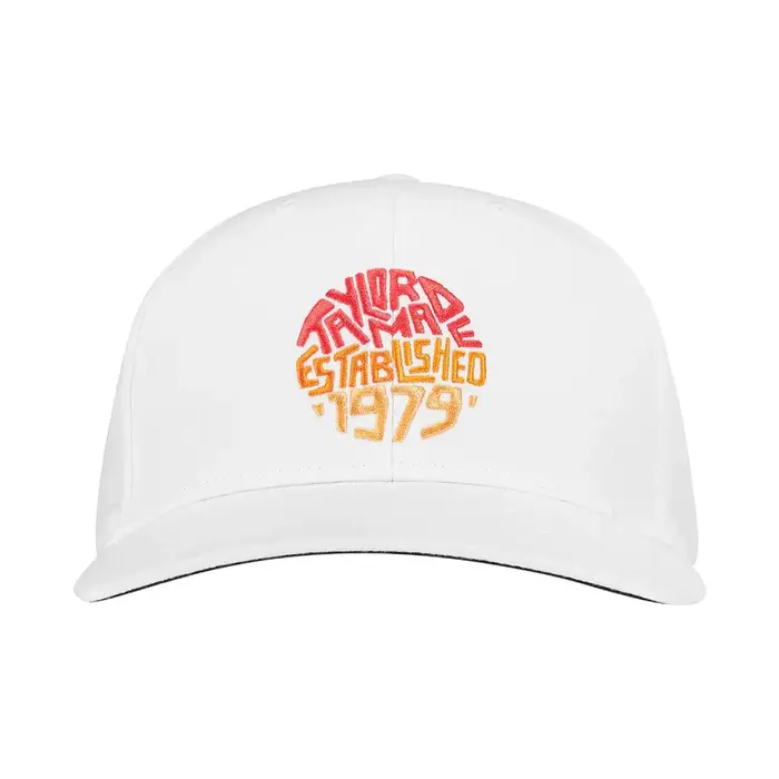 TaylorMade TaylorMade Lifestyle 1979 Logo Golfcap - White