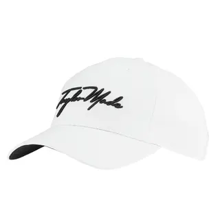 TaylorMade TaylorMade Womans Script Seeker Golf Hat - White