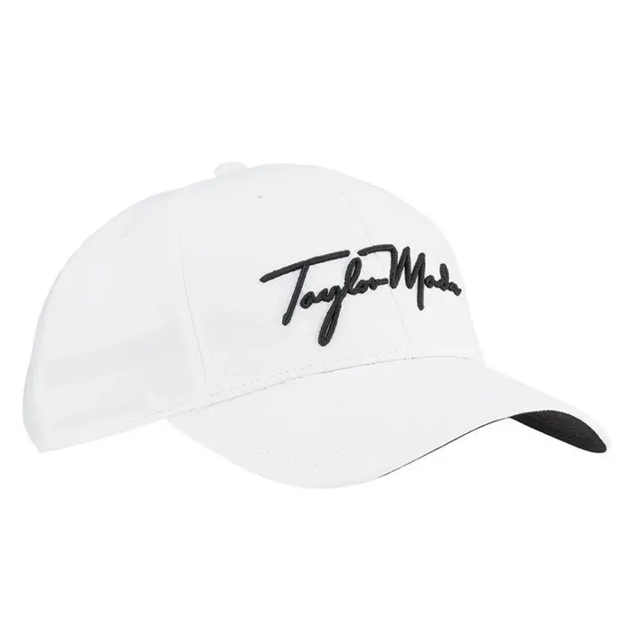 TaylorMade TaylorMade Gorra de golf Script Seeker Mujer - Blanco