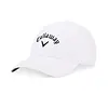 Gorra de golf Callaway Liquid Metal 2026 - Blanca