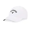 Callaway Gorra de golf Callaway Liquid Metal 2026 - Blanca