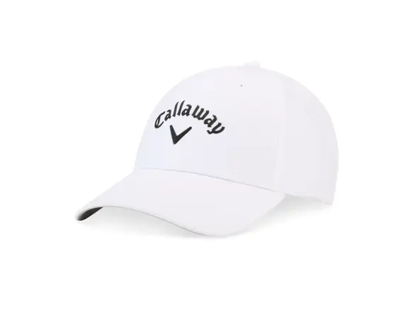Callaway Gorra de golf Callaway Liquid Metal 2026 - Blanca