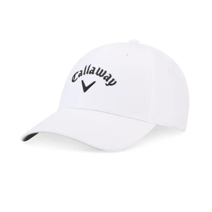 Callaway Gorra de golf Callaway Liquid Metal 2026 - Blanca