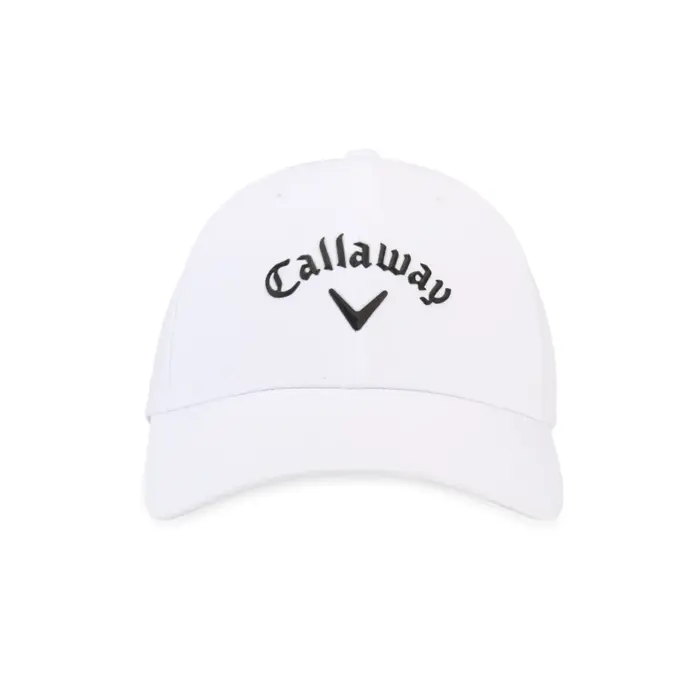 Callaway Gorra de golf Callaway Liquid Metal 2026 - Blanca