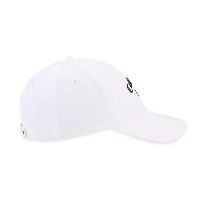 Callaway Gorra de golf Callaway Liquid Metal 2026 - Blanca