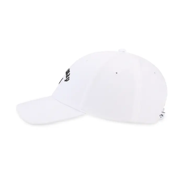 Callaway Gorra de golf Callaway Liquid Metal 2026 - Blanca