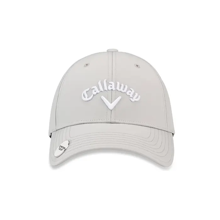 Callaway Callaway Stitch Magnet Gorra de Golf 2026 - Gris