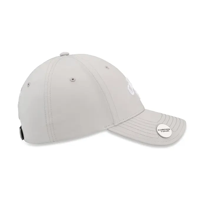 Callaway Callaway Stitch Magnet Golf Cap 2026 - Grey