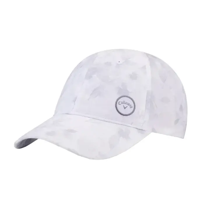 Callaway Callaway Hightail Ladies Golf Cap 2026 - White Watercolor Flora