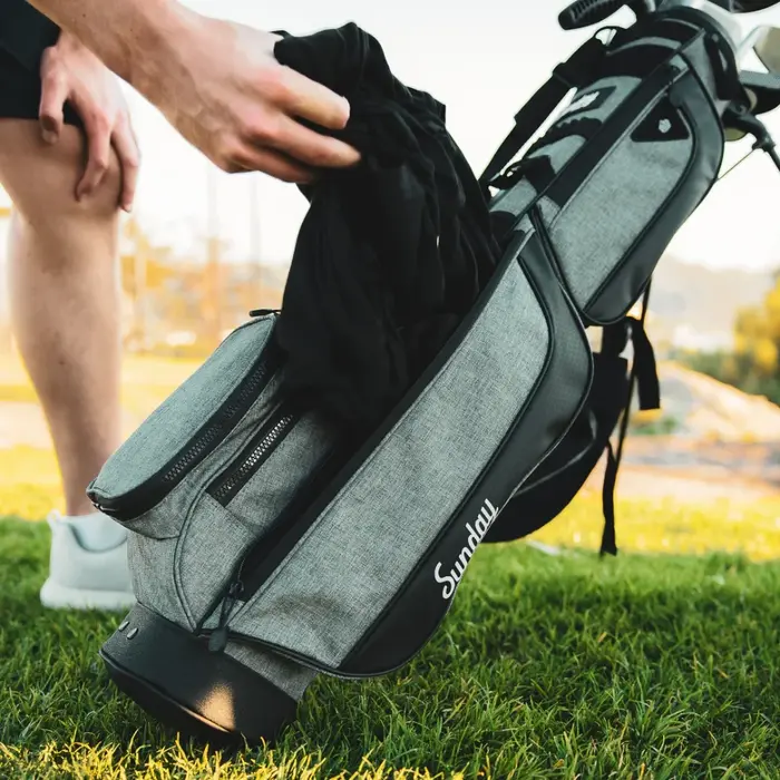 Sunday Golf Sunday Golf Loma XL Stand Bag - Heather Grey