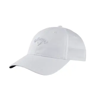 Callaway Callaway Heritage Twill Ladies Golf Cap - White