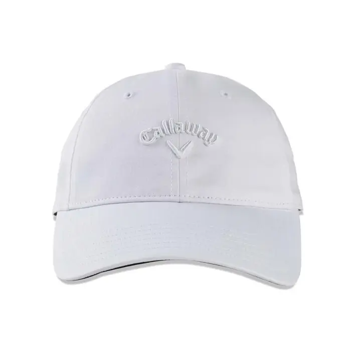 Callaway Callaway Heritage Twill Ladies Golf Cap - White