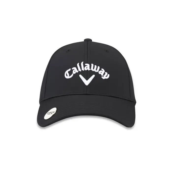 Callaway Callaway Stitch Magnet Gorra de golf 2026 - Negro