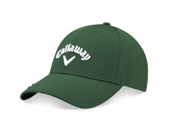 Callaway Callaway Stitch Magnet Golf Cap 2026 - Forest