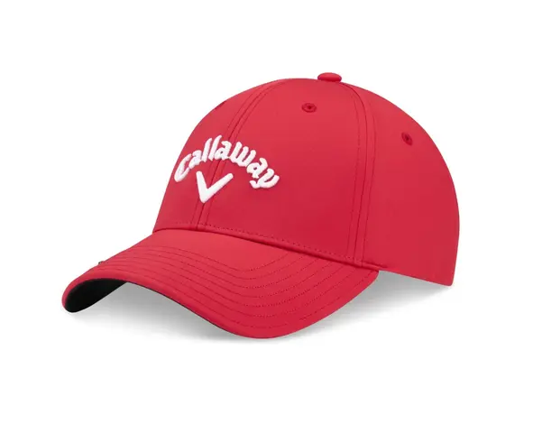 Callaway Callaway Stitch Magnet Gorra de golf 2026 - Rojo