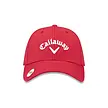 Callaway Callaway Stitch Magnet Golf Cap 2026 - Red