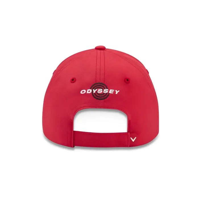 Callaway Callaway Stitch Magnet Gorra de golf 2026 - Rojo