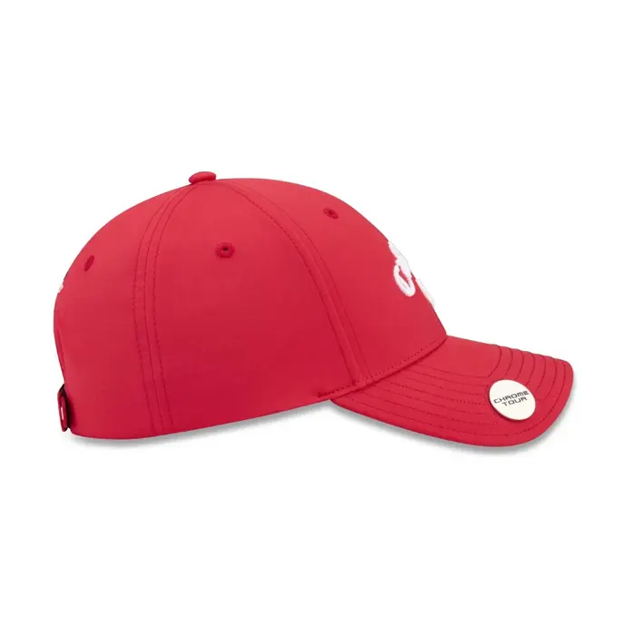 Callaway Callaway Stitch Magnet Gorra de golf 2026 - Rojo