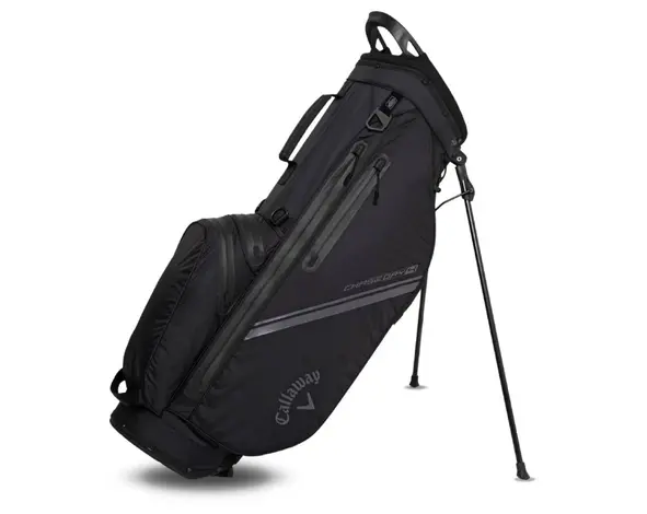 Callaway Callaway Chase Dry Waterproof Bolsa de golf trípode 2025 - Negro