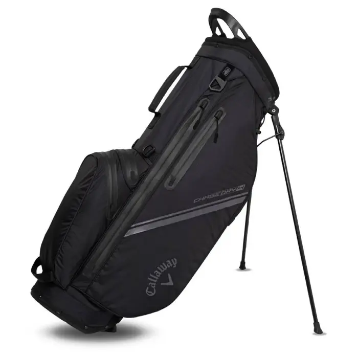 Callaway Callaway Chase Dry Waterproof Bolsa de golf trípode 2025 - Negro