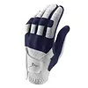 Mizuno Mizuno Stretch Guante de golf para hombres - Azul Blanco (Golfistas diestros)